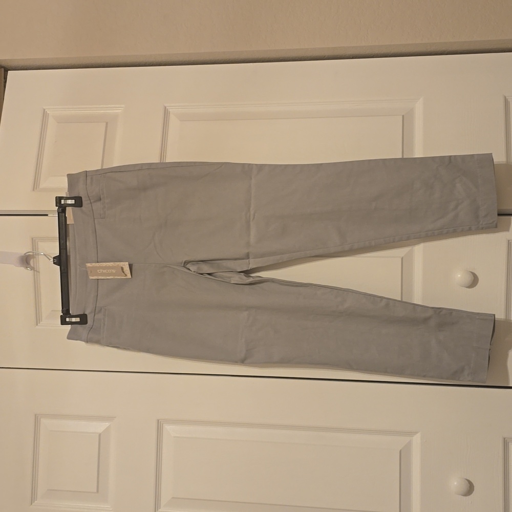 Chico's Petite Brigitte™ Slim Ankle Pants - Cloudy Gray